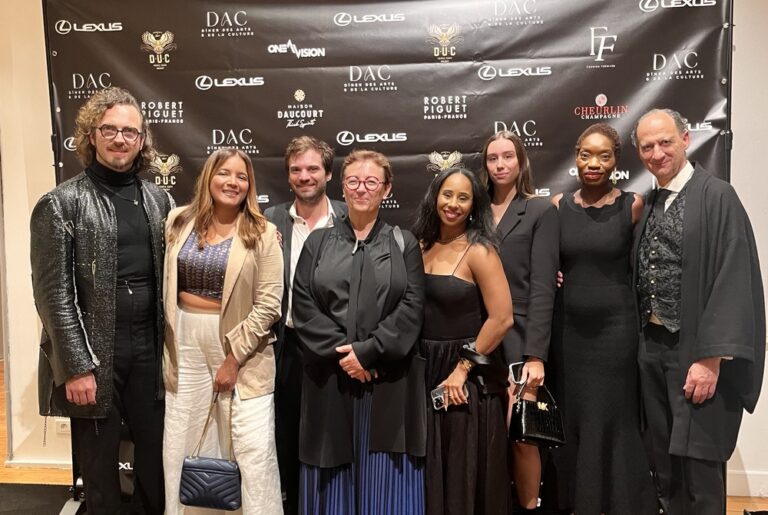 Dîner des Arts et de la Culture 2024