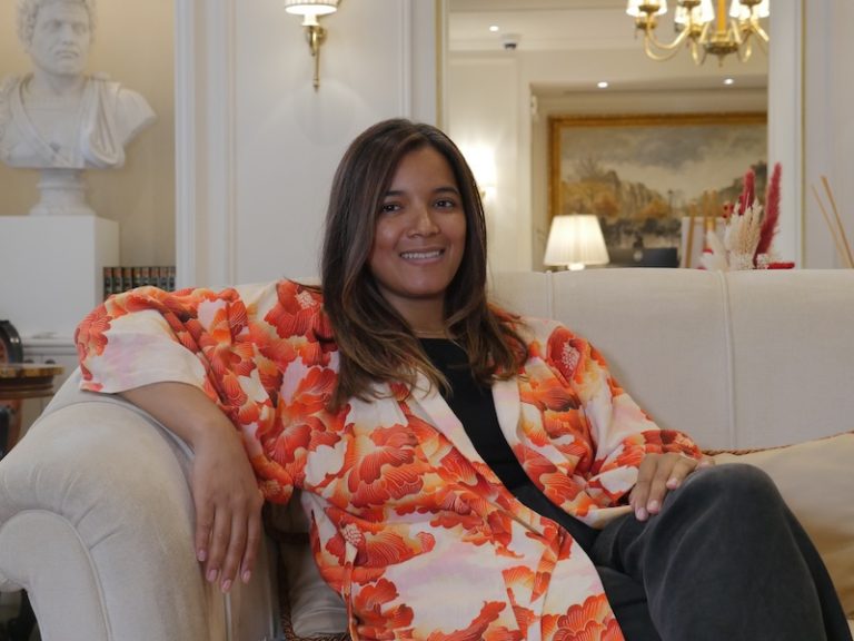 paris à la rentrée Oriane Sossah