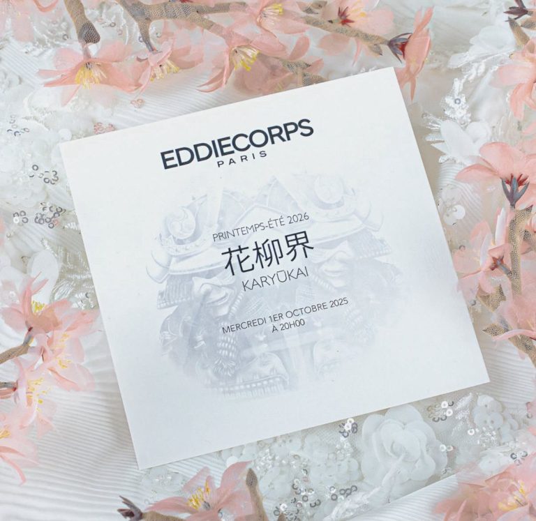 COMMUNIQUÉ DE PRESSE – COLLECTION EDDIE CORPS Oriane SOSSAH